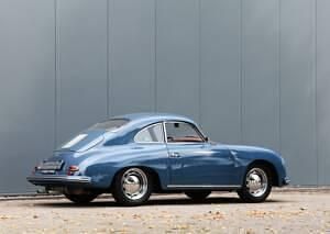 Usata Porsche 356 75 CV (55 kW) 1959 Blu Coupé