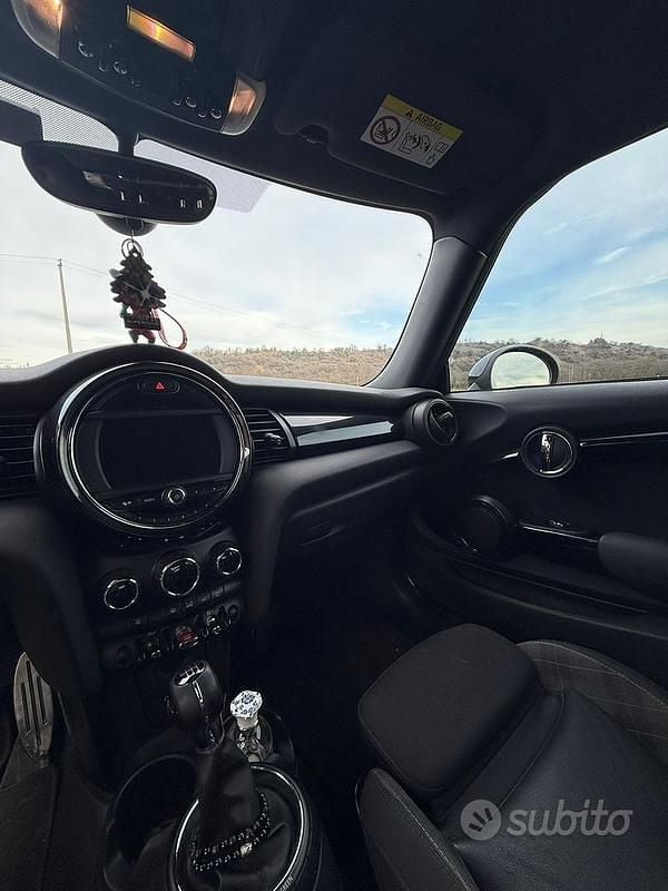 Usata Mini Cooper Coupé 136 CV (100 kW) 2016 Verde Coupé
