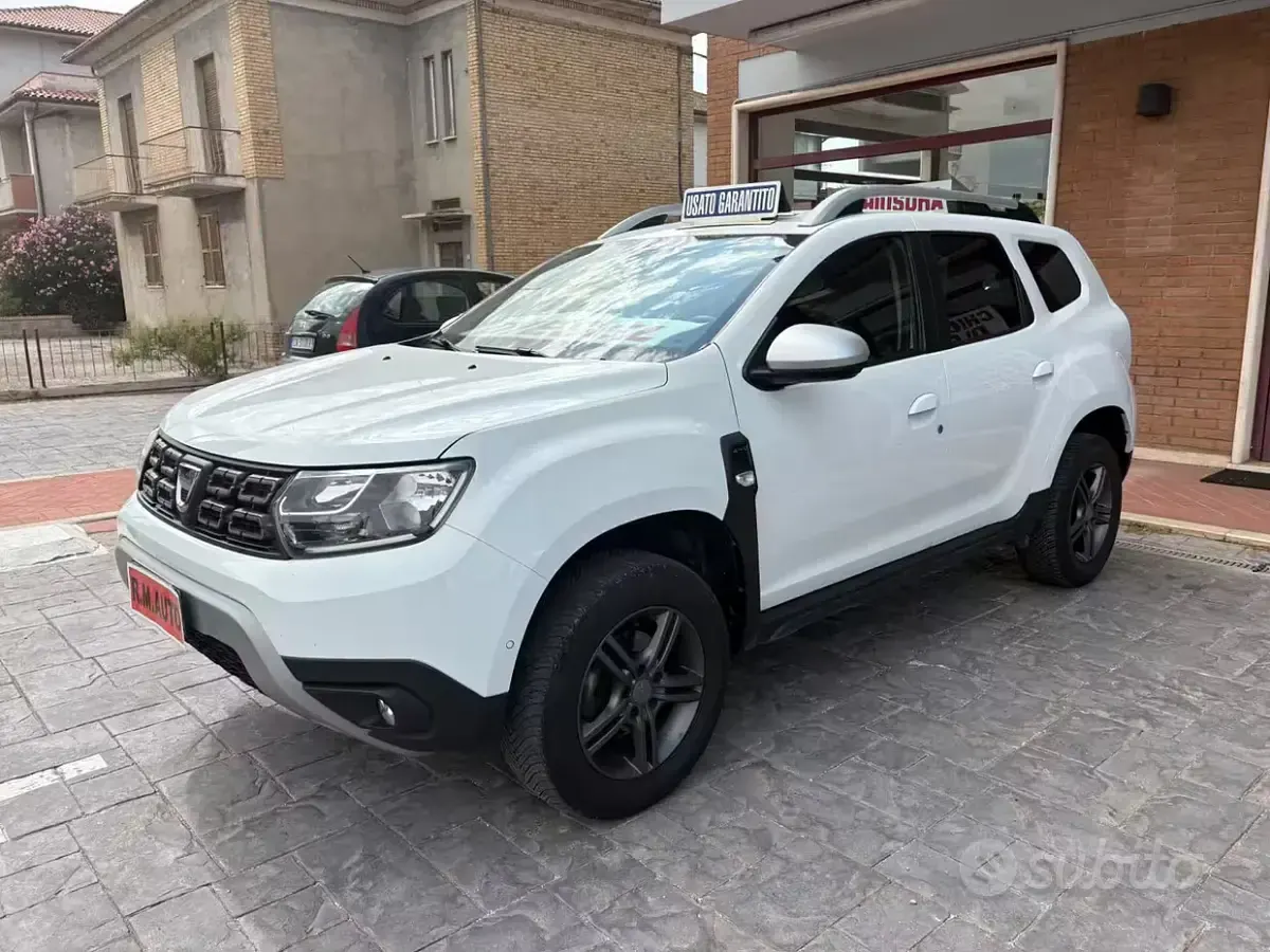Usata Dacia Duster 116 CV (85 kW) 2019 Bianco SUV