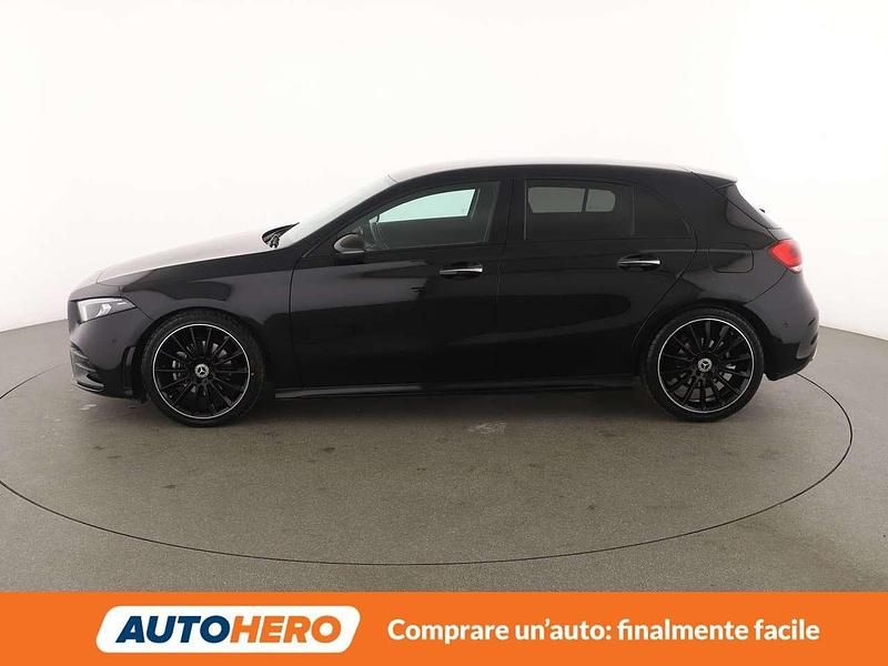 Usata Mercedes A200 AMG line 150 CV (110 kW) 2022 Nero Berlina