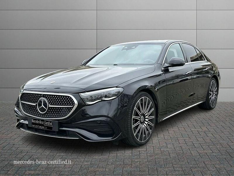 Usata Mercedes E220 Advanced Plus 197 CV (144 kW) 2024 Nero Berlina