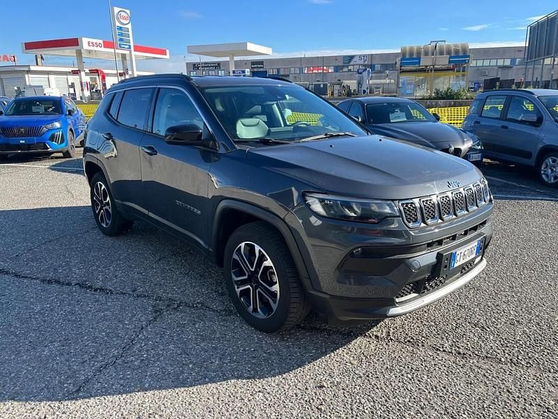 Usata Jeep Compass Limited 190 CV (139 kW) 2024 Grigio scuro SUV