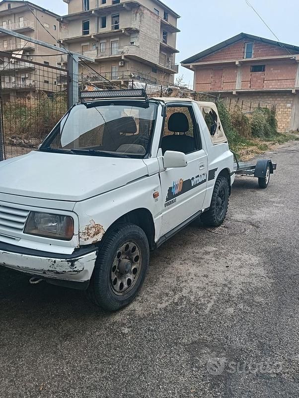 Usata Suzuki Vitara 1992 Bianco SUV