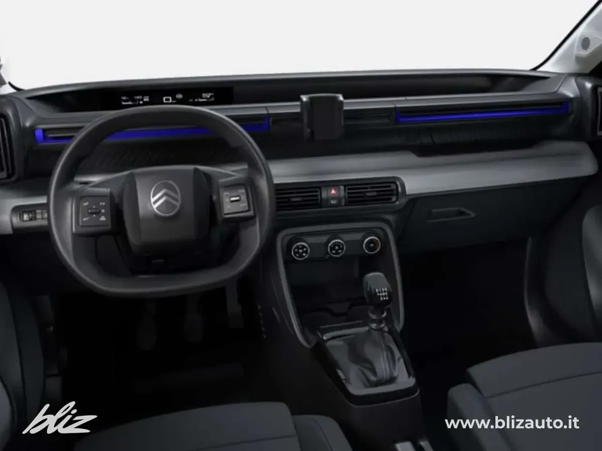 Nuova Citroën C3 PureTech 101 CV (74 kW) 2026 Blu montecarlo SUV