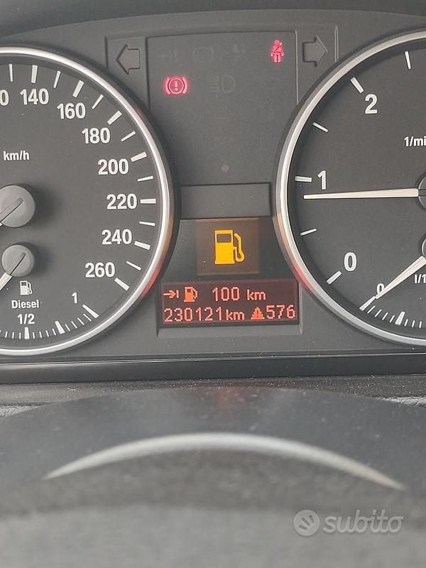 Usata BMW 320 163 CV (119 kW) 2007 Grigio Berlina