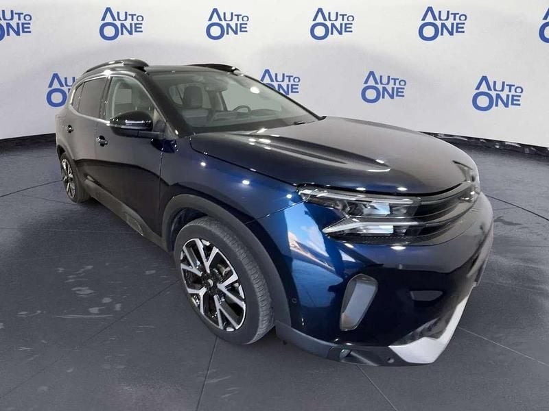 Blu/azzurro Usata 2023 Citroën C5 Aircross Shine SUV | 18.800 € (Super prezzo) - Immagine 1/3