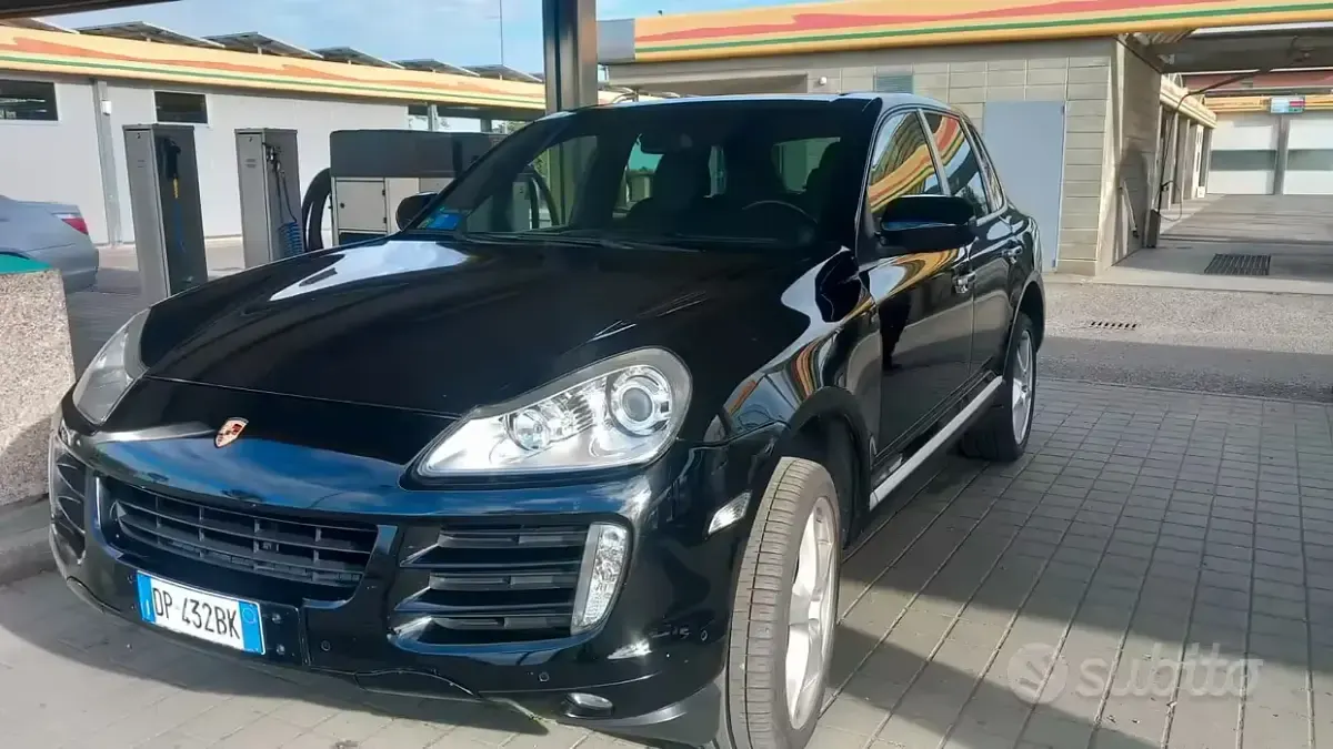 Usata Porsche Cayenne 290 CV (213 kW) 2008 Nero SUV