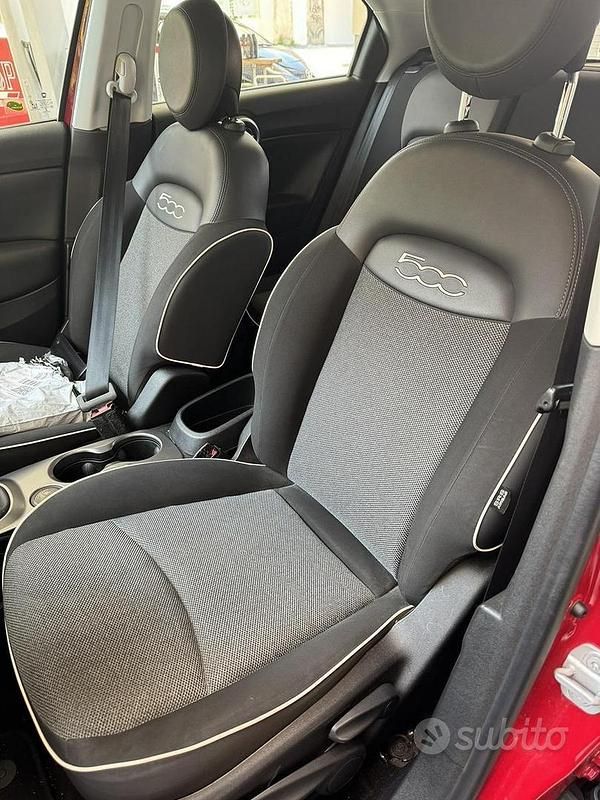 Usata Fiat 500 95 CV (69 kW) 2018 Rosso Station wagon