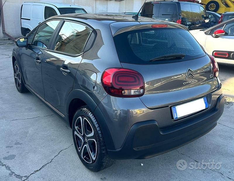 Usata Citroën C3 Feel 82 CV (60 kW) 2018 Grigio Utilitaria