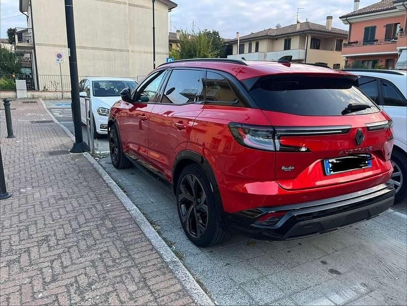Usata Renault Austral Techno Esprit Alpine 131 CV (96 kW) 2023 Rosso SUV