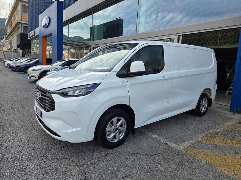 Nuova Ford Transit Custom Titanium 232 CV (170 kW) 2025 Bianco Furgone