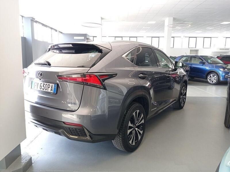 Usata Lexus NX300h Sport Line 197 CV (144 kW) 2019 Grigio SUV