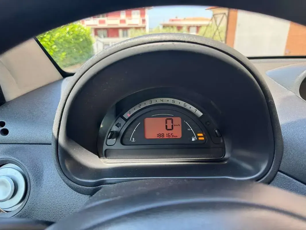 Usata Citroën C2 Exclusive 68 CV (50 kW) 2004 Rosso Utilitaria