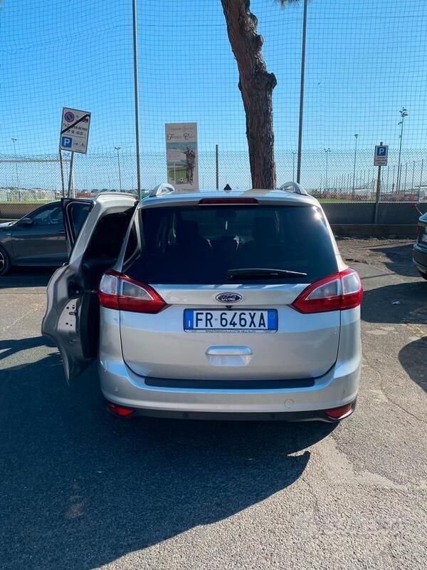 Usata Ford Grand C-Max 120 CV (88 kW) 2018 Grigio Monovolume