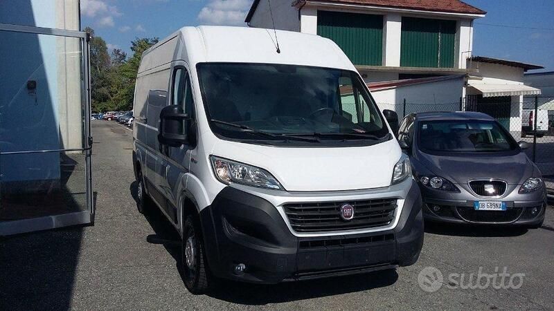 Usata Fiat Ducato 131 CV (96 kW) 2018 Bianco Furgone