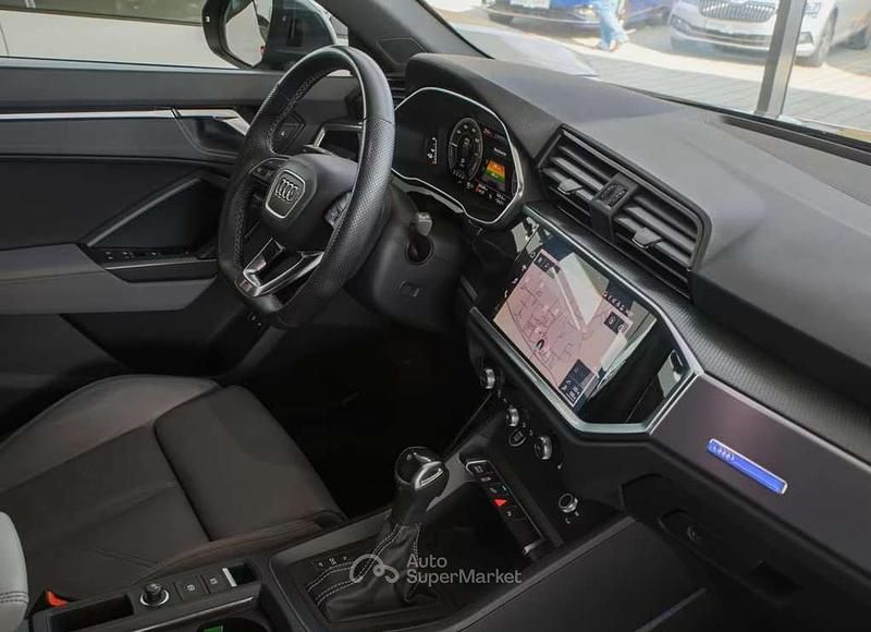 Usata Audi Q3 Sportback S-Line 150 CV (110 kW) 2022 Grigio SUV