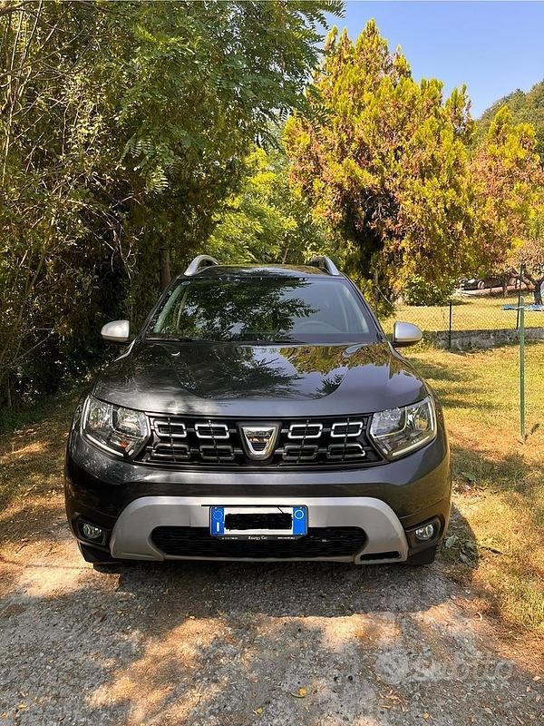 Usata Dacia Duster 101 CV (74 kW) 2021 Grigio SUV