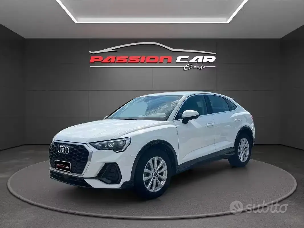 Usata Audi Q3 Sportback 150 CV (110 kW) 2021 Bianco SUV