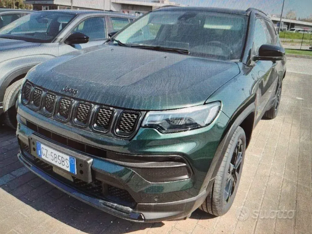 Usata Jeep Compass North 179 CV (131 kW) 2025 Verde SUV