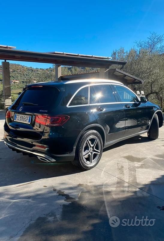Usata Mercedes GLC200 Premium 163 CV (119 kW) 2019 Nero SUV