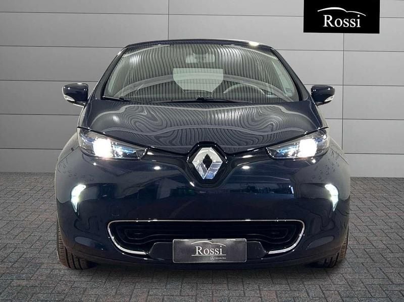 Usata Renault Zoe Life 42 kW (58 CV) 2016 Blu Utilitaria