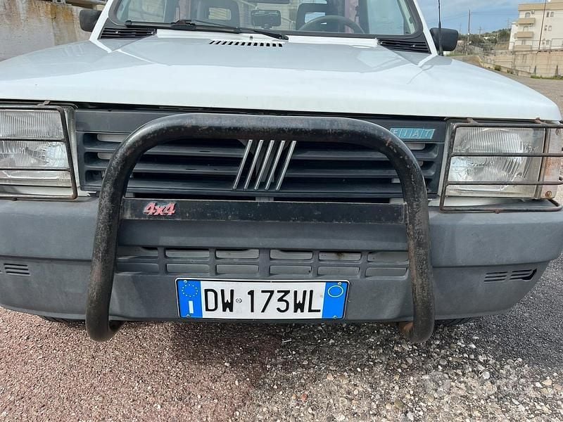 Usata Fiat Panda 4x4 54 CV (39 kW) 1998 Utilitaria