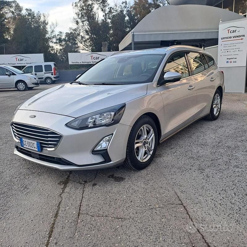 Usata Ford Focus Business Edition 120 CV (88 kW) 2020 Grigio Station wagon