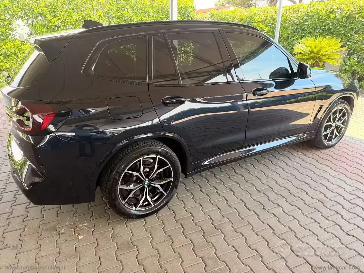 Usata BMW X3 M Sport 190 CV (139 kW) 2022 SUV