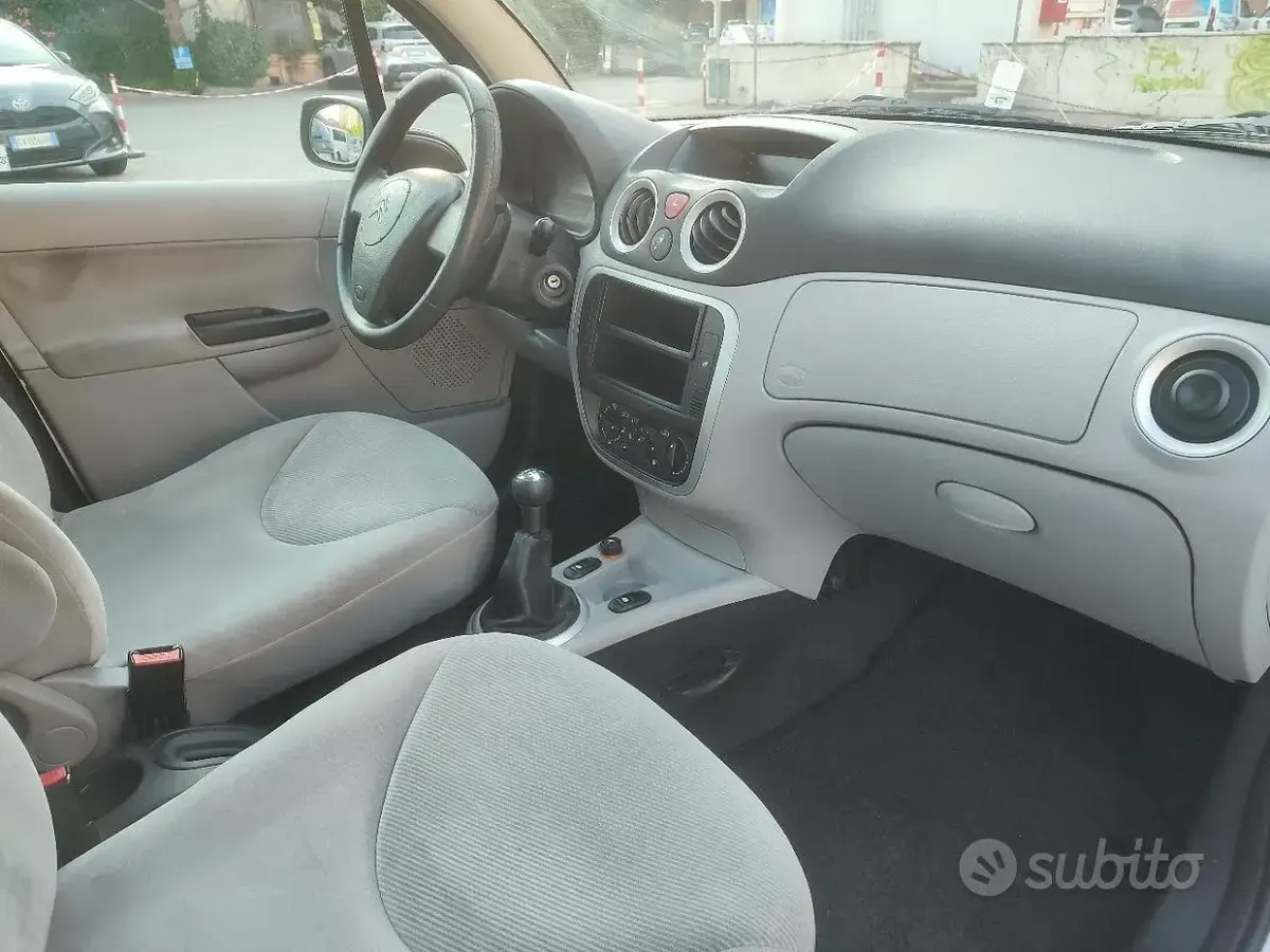 Usata Citroën C3 60 CV (44 kW) 2005 Grigio Utilitaria