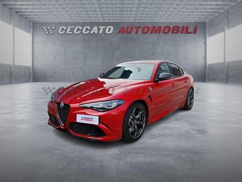 Usata Alfa Romeo Giulia Quadrifoglio 520 CV (382 kW) 2025 Berlina