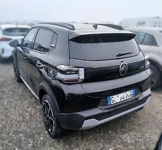 Usata Citroën e-C3 83 kW (113 CV) 2025 Nero Berlina