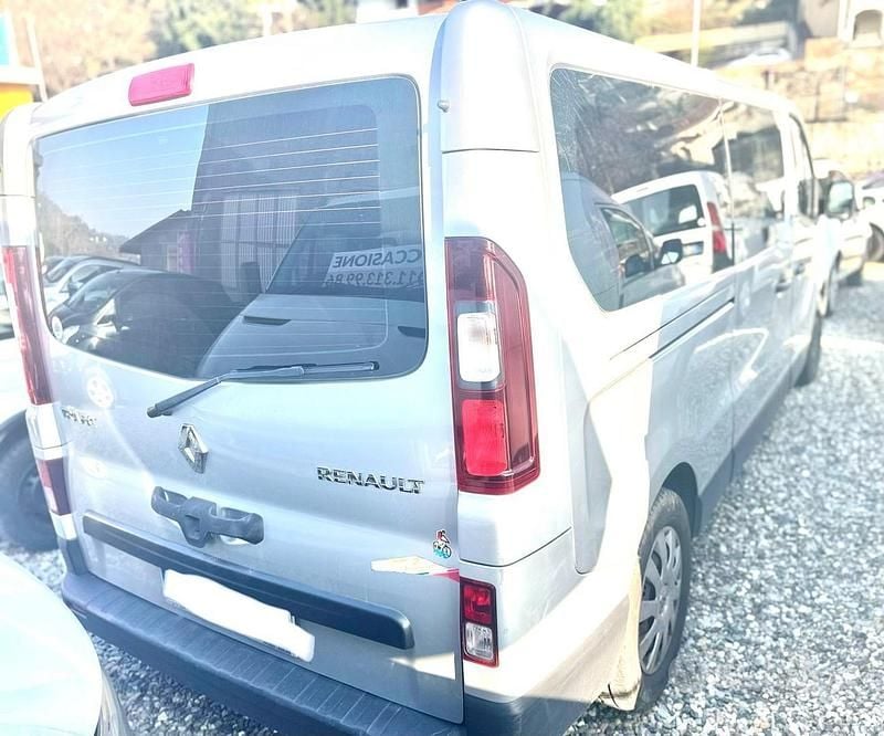 Usata Renault Trafic Intens 125 CV (91 kW) 2017 Grigio Monovolume