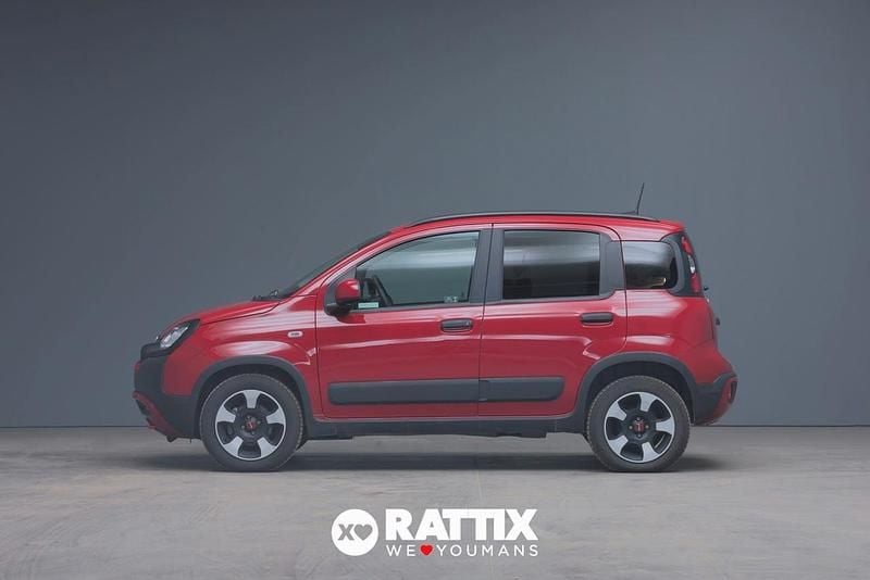 Rosso Usata 2024 Fiat Panda Cross Cross Due volumi | 10.794 € (Super prezzo) - Immagine 1/2