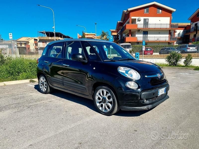 Usata Fiat 500L Pop Star 95 CV (69 kW) 2017 Nero Monovolume
