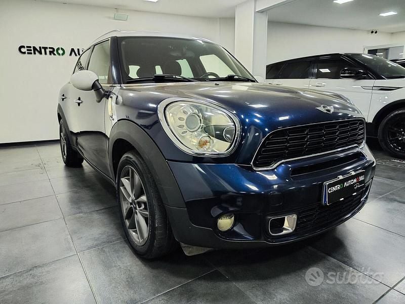 Usata Mini Cooper Countryman 143 CV (105 kW) 2011 Blu SUV