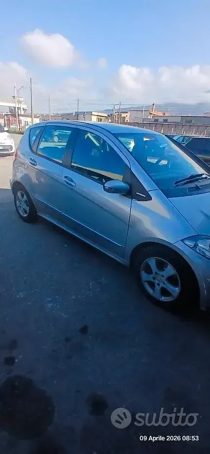Usata Mercedes A180 109 CV (80 kW) 2007 Grigio Station wagon