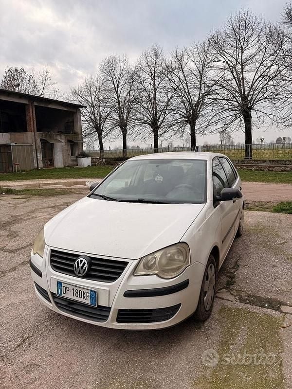 Usata VW Polo 2007 Bianco Utilitaria