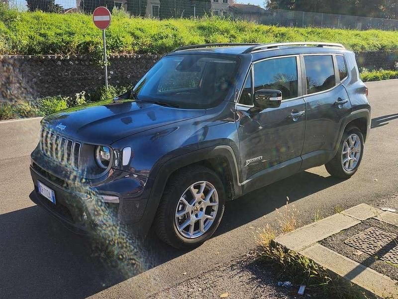 Usata Jeep Renegade Limited 179 CV (131 kW) 2023 Grigio SUV