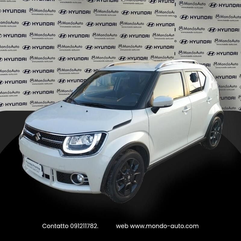 Bianco Usata 2018 Suzuki Ignis Due volumi | 12.800 € (Cara) - Immagine 1/4