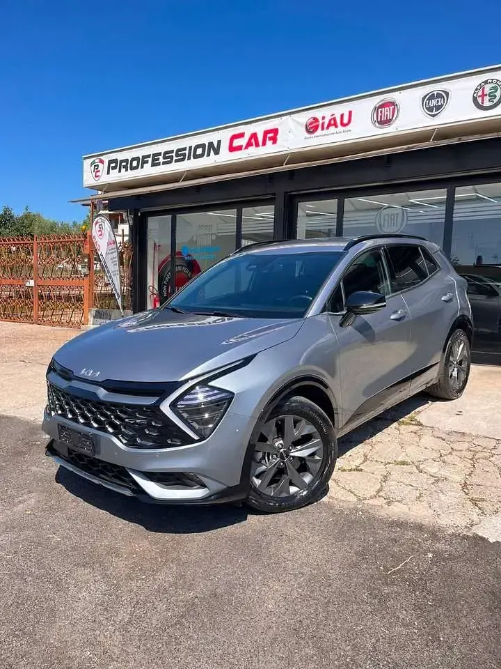 Usata Kia Sportage GT-Line 230 CV (169 kW) 2022 Grigio SUV