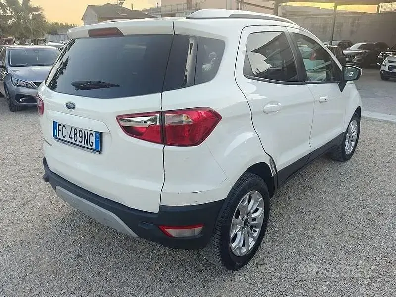 Second-hand Ford Ecosport Titanium 95 CP (69 kW) 2016 Alb SUV