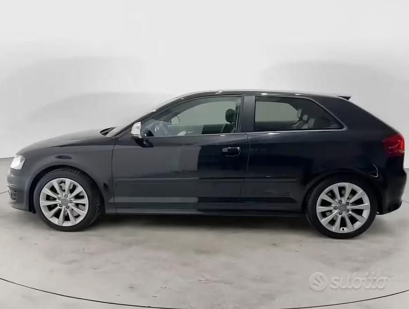 Usata Audi S3 265 CV (194 kW) 2010 Nero Utilitaria