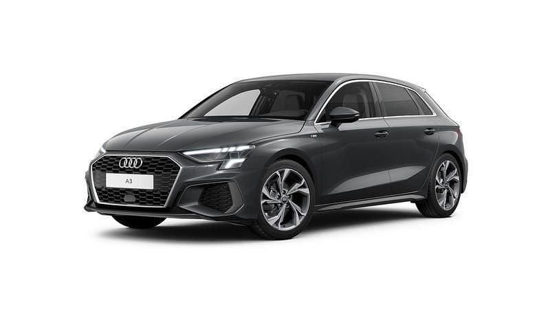 Usata Audi A3 Sportback S-Line 150 CV (110 kW) 2023 Grigio Utilitaria