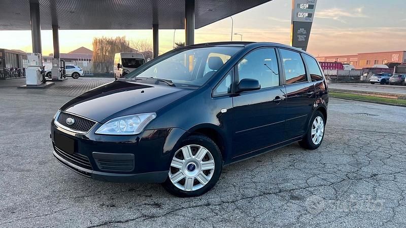 Usata Ford C-MAX Titanium 115 CV (84 kW) 2006 Blu Monovolume