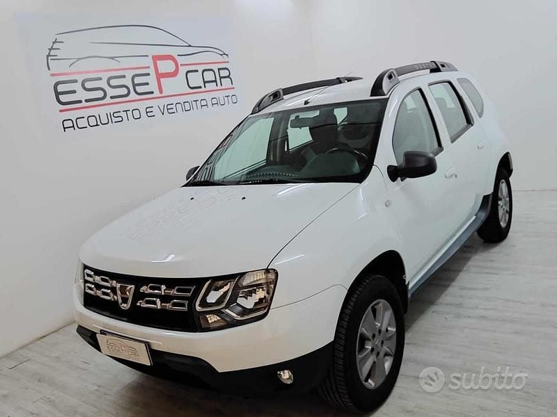 Usata Dacia Duster Ambiance 110 CV (80 kW) 2016 Bianco SUV