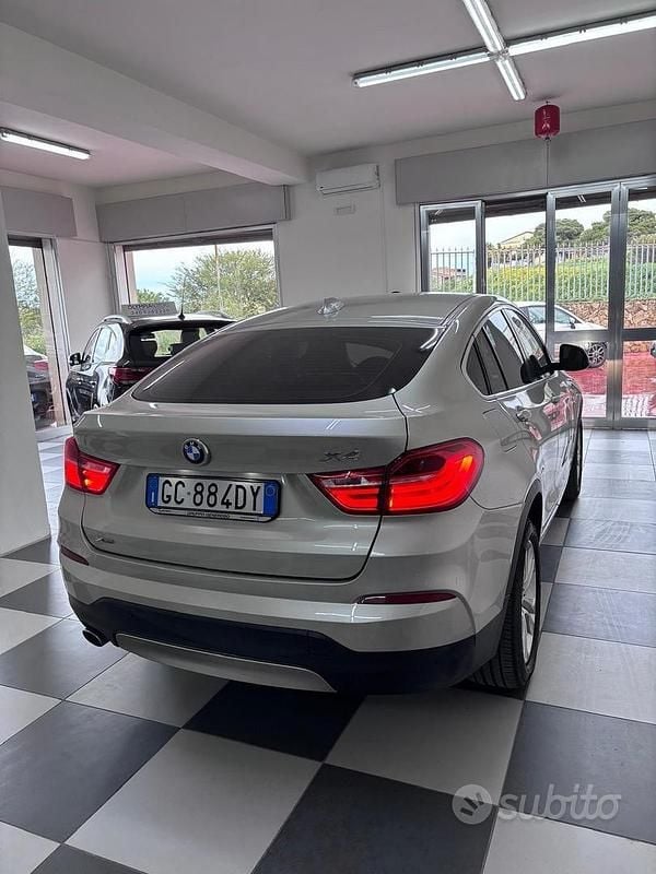 Gebraucht BMW X4 xLine 190 PS (139 kW) 2015 Grau SUV