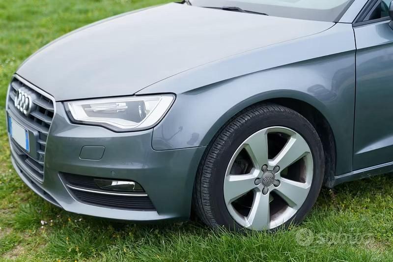 Usata Audi A3 2014 Grigio Berlina