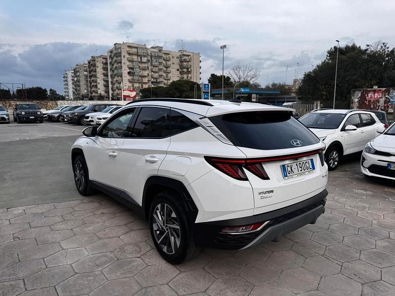 Usata Hyundai Tucson 135 CV (99 kW) 2022 Bianco SUV