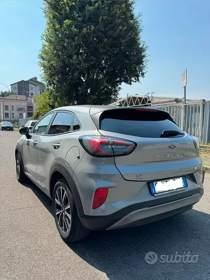Usata Ford Puma Titanium 125 CV (91 kW) 2021 SUV
