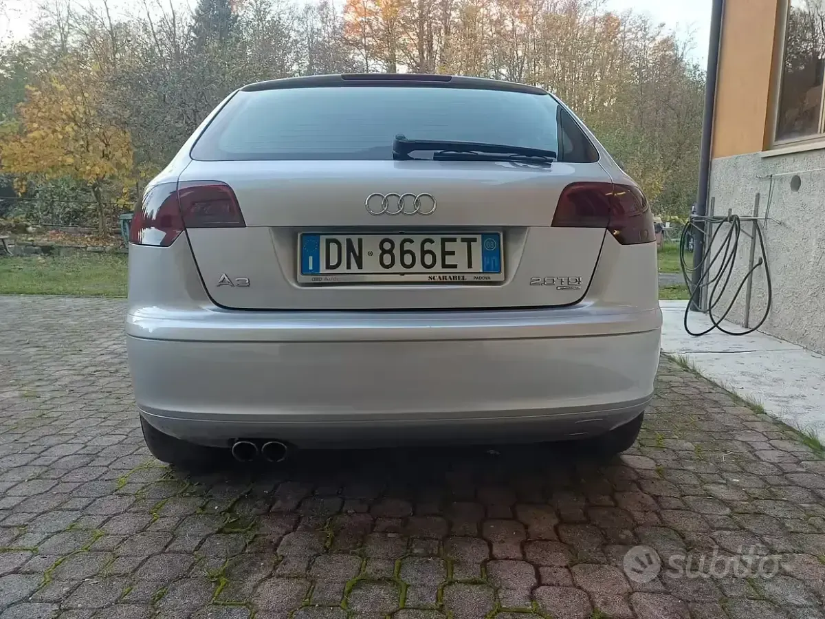 Usata Audi A3 170 CV (125 kW) 2008 Grigio Utilitaria